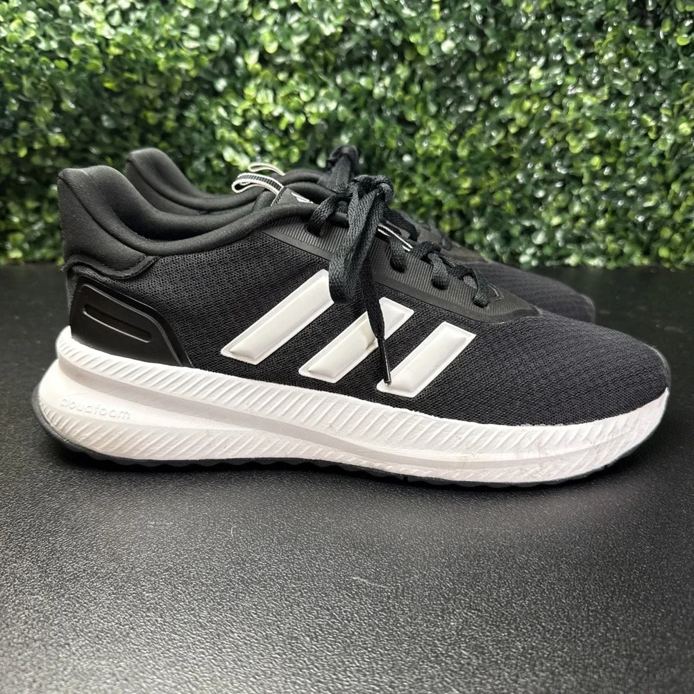 Adidas X_PLRPATH Black White Athletic Running Shoes ID0468 Men's Size 9.5